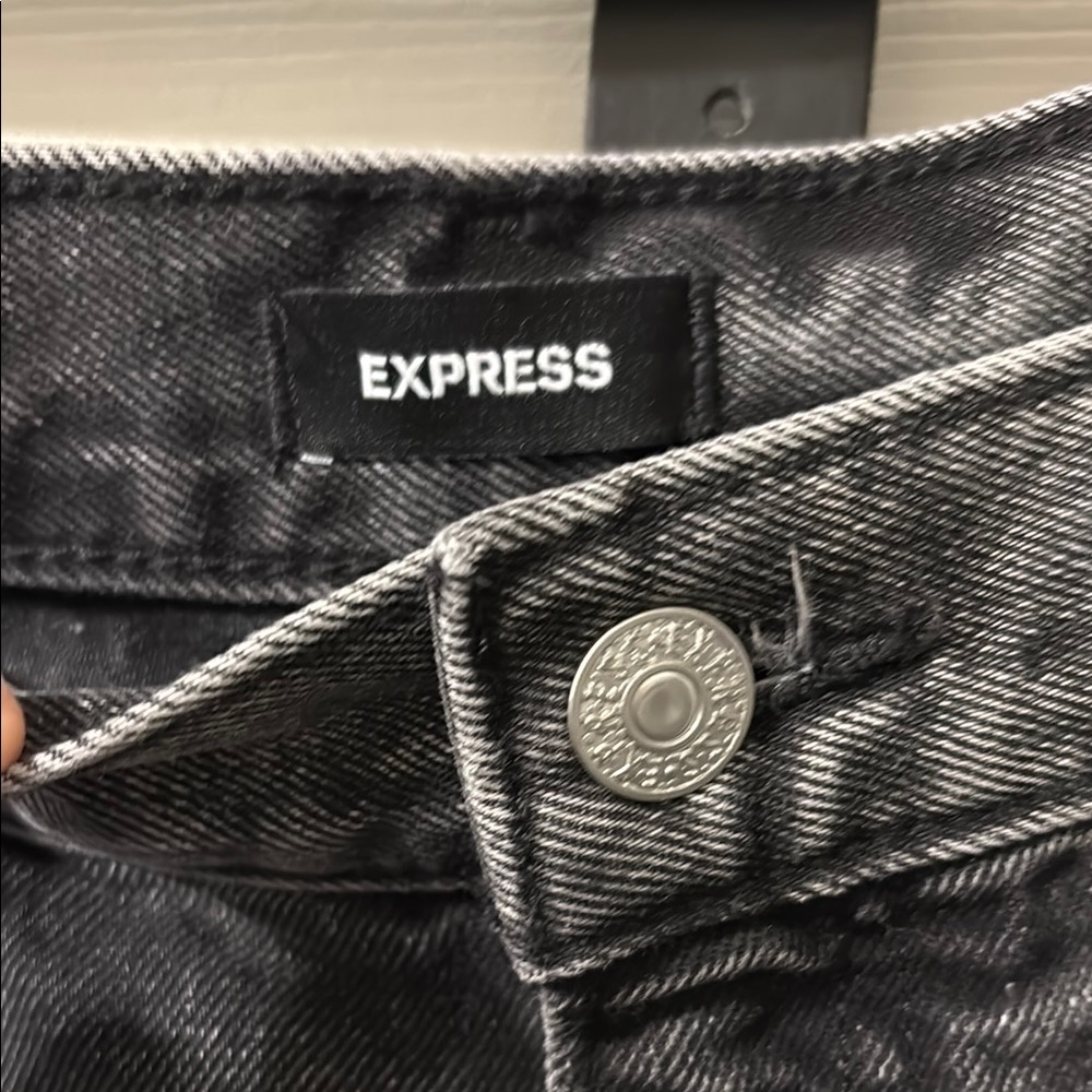 Express Women’s Black Jeans